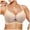 Beige, variant on Women's Lace Push Up Bra Padded Support Full Coverage Plunge Everyday Lift Bra (Wine, 30A)