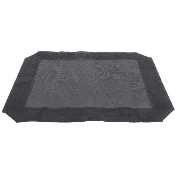 IFANLANDOR Washable Black Elevated Dog Bed Cover Replacement for Raised Pet Bed with Cooling Mesh