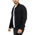 thumbnail image 3 of X RAY Jeans Mens Denim Jacket, Jet Black, 2XL, 3 of 10