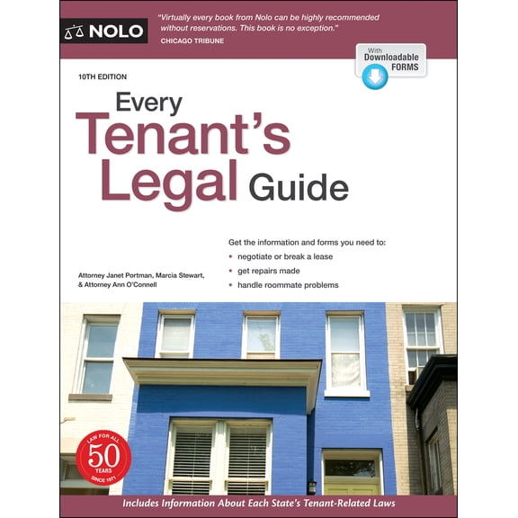 Pre-Owned Every Tenant's Legal Guide (Paperback) 1413328563 9781413328561