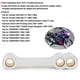 thumbnail image 3 of Motorcycle Lowering Link Silver Fits for Honda CBR 600 F2 F3 F4i 900 919 929 954 1100 RR, 3 of 3