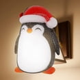 thumbnail image 1 of Cubierta de luz de porche, cubierta de lámpara de decoración navideña al aire libre de pingüino, 1 of 4