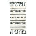 thumbnail image 3 of Unique Loom Mesa Collection Area Rug - Siphon (2' x 3' 1" Rectangle Navy Blue/Ivory), 3 of 7