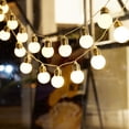 thumbnail image 2 of Cadena de luces LED para acampar al aire libre, luz decorativa, cadena de luces impermeables para ambiente de patio, 2 of 5