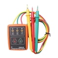 thumbnail image 1 of Probador de rotación de medidor trifásico AC60V 600V TUNC, 1 of 5