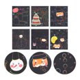 thumbnail image 3 of Creative Christmas Themed Scratch Off Cards Educational Toys Party Favors, 3 of 9