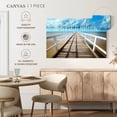 thumbnail image 5 of Elephant Stock Life Is A Great Adventure Wall Art - Horizontal Canvas Wall Art - Living Room Wall Decor - Inspirational And Typography Canvas - Blue And Brown Decor By Tina Lavoie - 48" x 32", 5 of 8