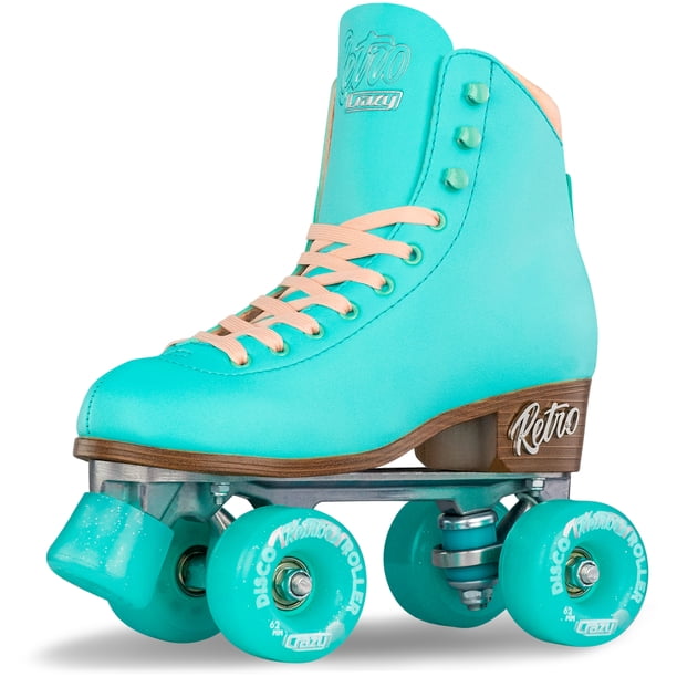 Crazy Skates Retro Roller Skates Adjustable or Fixed Sizes Classic