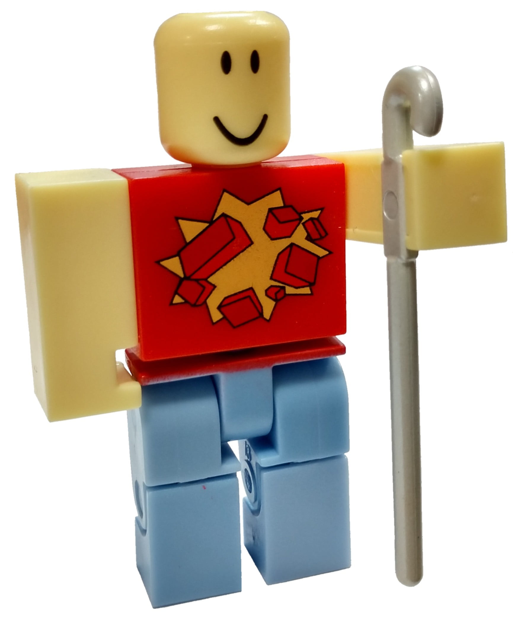 Roblox Red Series 4 Woodreviewer Mini Figure With Red Cube And Online Code No Packaging Walmartcom - roblox red headstack