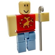 Roblox RED Series 4 WoodReviewer Mini Figure [with Red Cube and Online Code] [No Packaging]