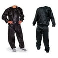Fitness Sweat Sauna Suit Weight Loss Full Body Sweat Sauna Suit Exercise Gym PVC for Men Women