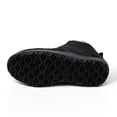 thumbnail image 3 of Botines de nieve XDSDGY para mujer, forrados de piel, impermeables, negros 10.5, 3 of 5