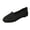 Black, variant on Women'S Flats Dressy Trendy Women'S Penny Loafers Ladies Fashion Solid Color Breathable Knitted Mesh Flat Casual Single Shoes Affordable Women'S Flat Loafers Women'S Flat Shoes