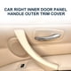 thumbnail image 4 of Likrtyny Cubierta la manija la puerta interior del automóvil para Sedan E90 323i 2006-2006 (Beige), 4 of 7