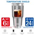 thumbnail image 4 of Vaso WETOWETO de acero inoxidable con aislamiento al vacío de 30 oz, 4 of 7