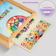 thumbnail image 4 of Sphynx Celebrates Rainbow Pride Month LGBT LGBTQ+ Acrylic Plaque with Wood Photo Frame Box Cat Lover Kitten Owner Gifts Idea Light Box - 01003, 4 of 5