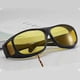 thumbnail image 4 of Sunglasses Suncovers Outdoor Glasses Reading Glasses Yellow Glass Black, 4 of 5