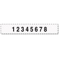thumbnail image 2 of Trodat 5558 Professional Numberer, 8 Number Bands, 2 of 2