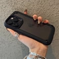thumbnail image 4 of Luxury Hybrid Soft Bumper Hard Acrylic Case For iPhone 15 14 13 12 11 Pro Max Metal Lens Ring Shockproof Armor Transparent Cover, 4 of 5