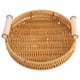 thumbnail image 5 of Handwoven Rattan Basket Tray for Snacks, Fruit, Bread, and Vegetable Storage – Versatile Serving and Storage Bowl for Kitchen, Dining, and Living, 5 of 5
