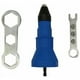 thumbnail image 1 of Embout pour perceuse ou visseuse sans fil pour rivets aveugles Adaptateur accessoires pour pistolet riveter lectrique, bleu, 1 of 5