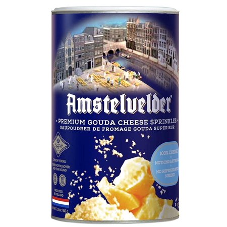 Amstelvelder Cheese Sprinkles, 2.82 oz by Amselvelder