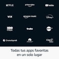 thumbnail image 3 of Convertidor a smart TV Amazon Fire TV Stick 4K Select control de voz Alexa, 3 of 3