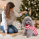 thumbnail image 5 of Suéteres navideños para perros pequeños - Suéter navideño para perros pequeños - Suéter navideño sencillo para perros pequeños - Lindo regalo navideño para cachorros y gatitos, 5 of 5