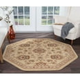 thumbnail image 4 of Tayse Sensation Area Rug 4853 Traditional Black Vines Circles 8' 9" x 12' 3" Rectangle, 4 of 11