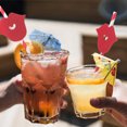 thumbnail image 1 of unbranded Red Decorative Paper Straws for Party Decor and Drinkware Add Fun to Any Event 20Pcs, 1 of 4