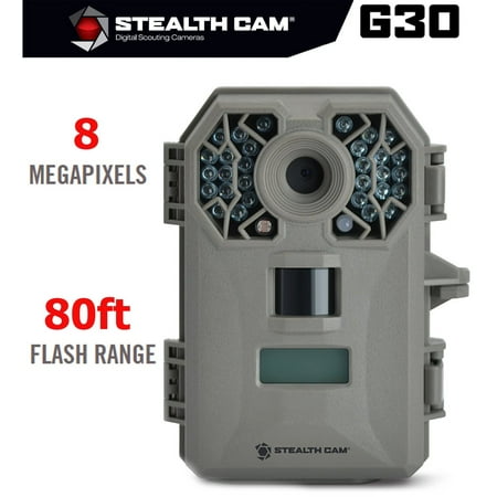 Wireless Trail Camera, Stealth Cam G30 8mp Game Hunting Trail Camera (Best Wireless Trail Camera)