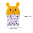 thumbnail image 3 of Silicone Teething Mitt,Soothing Infant Teething Mitten,Food Grade Silicone Infant Teethin-g Mitten,BPA-Free Chew Toy for Pain Relief,Sucking Need,Rabbit Teethin-g Toys for 0-6 6-12 Months, 3 of 7