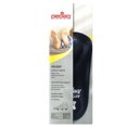 thumbnail image 4 of pedagÃÂ® HOLIDAYÃÂ® Semi-Rigid Orthotic Insole 3/4 Length Extra Thin Metatarsal Heat Moldable Natural Leather Black, Size 11L/8M, 4 of 5
