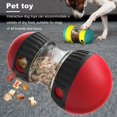 thumbnail image 3 of CSChome Jouet Interactif pour Chien Stimulation Mentale Jouet Casse-Tête pour Chien - Balle Distributrice de Friandises Interactive, Ouverture Alimentaire Réglable, Entraînement IQ, 3 of 7
