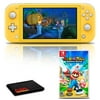 Nintendo Switch Lite (Yellow) with Mario plus Rabbids: Kingdom Battle