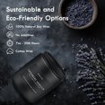 thumbnail image 4 of Cashmere Vanilla Candle | Scented Candle for Home, Aromatherapy Gifts - Soy Candles for Home Scented, Candle Gift for Women Men, Fragrance Decoration -7oz Jar Candles, 4 of 7