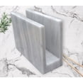 thumbnail image 4 of Servilletero de Marmol Blanco Natural, 4 of 4
