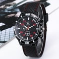 thumbnail image 5 of Relojes casuales clásicos de silicona para hombre de la línea de automóviles de moda, 5 of 5
