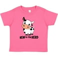 thumbnail image 3 of Inktastic New to the Herd Cute Cow Boys or Girls Baby T-Shirt, 3 of 5