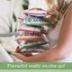 thumbnail image 5 of Crispy Seaweed Snacks by | Asian Snacks | Taster's Variety Pack | Low-Sugar, Vegan, Non-GMO Verified | 6-Pack, 5 of 5