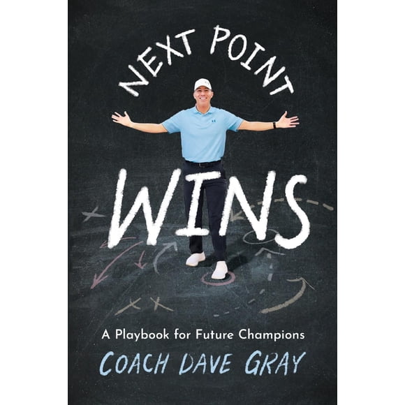 Libro Cdg Sports Next Point Wins: Un manual para campeones