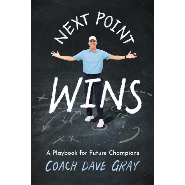 Libro Cdg Sports Next Point Wins: Un manual para campeones