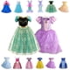 thumbnail image 2 of Vestido de princesa para niñas, disfraz de Cenicienta, Blancanieves, Aurora, Sofía, Rapunzel, Cenicienta, fiesta de cumpleaños Fivean unisex, 2 of 2
