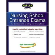 Pre-Owned Kaplan Nursing School Entrance Exams 9780743273367