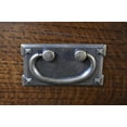 thumbnail image 6 of Crafters and Weavers Mission Quarter Sawn Oak 1 Door Drawer Nightstand in Walnut, 6 of 7