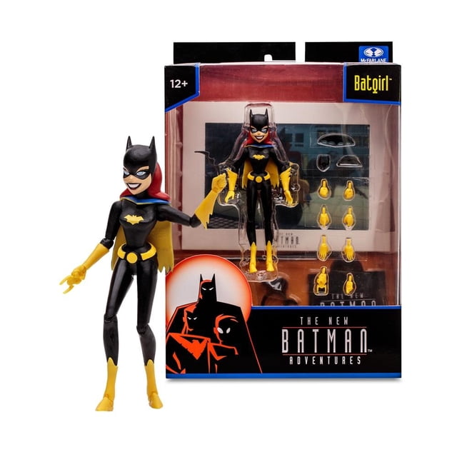 Figura McFarlane Spin Master Batgirl de The New Batman Adventures 6 pulgadas
