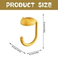 thumbnail image 3 of Clearance Household hooks under $5,Bag Hanger Purse Hook For Desk Handbag Hanger Desk Purse Hanger For Table Purse Hooks Desk Bag Hook Desk Hanger Desk Bag Hook 2PC, 3 of 9