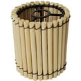 thumbnail image 1 of 1Set Light Brown Lampshade with Mini Cylinder Shape for Kitchen 7.00X6.00X6.00CM, 1 of 8