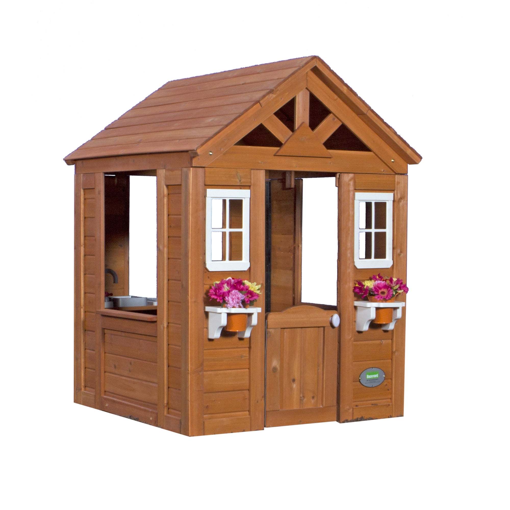 walmart wooden playhouse