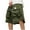 Army Green, variant on JIUKE Mens Cargo Shorts Casual Elastic Waist Drawstring Hiking Shorts Lightweight Summer Beach Shorts with Pockets
